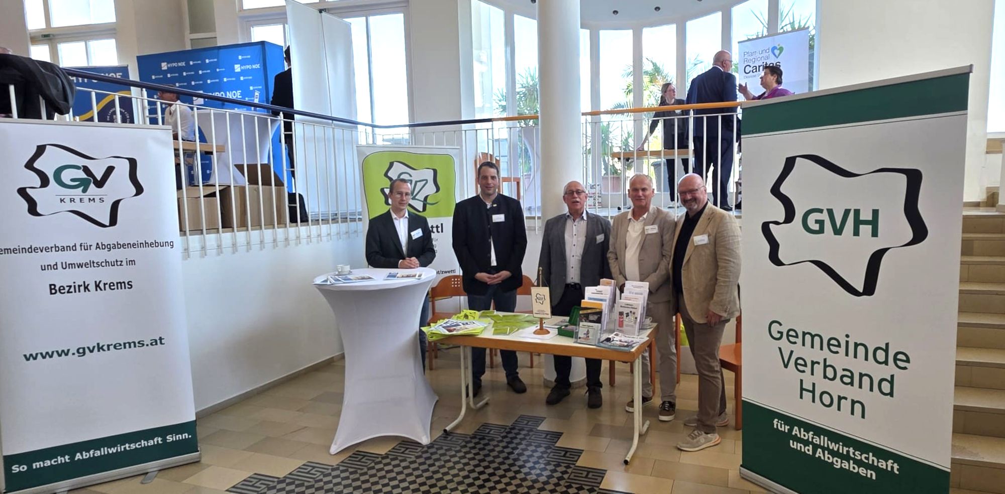 Stammtisch Waldviertel, Pr&auml;sentation der Gemeindeverb&auml;nde Region Waldviertel