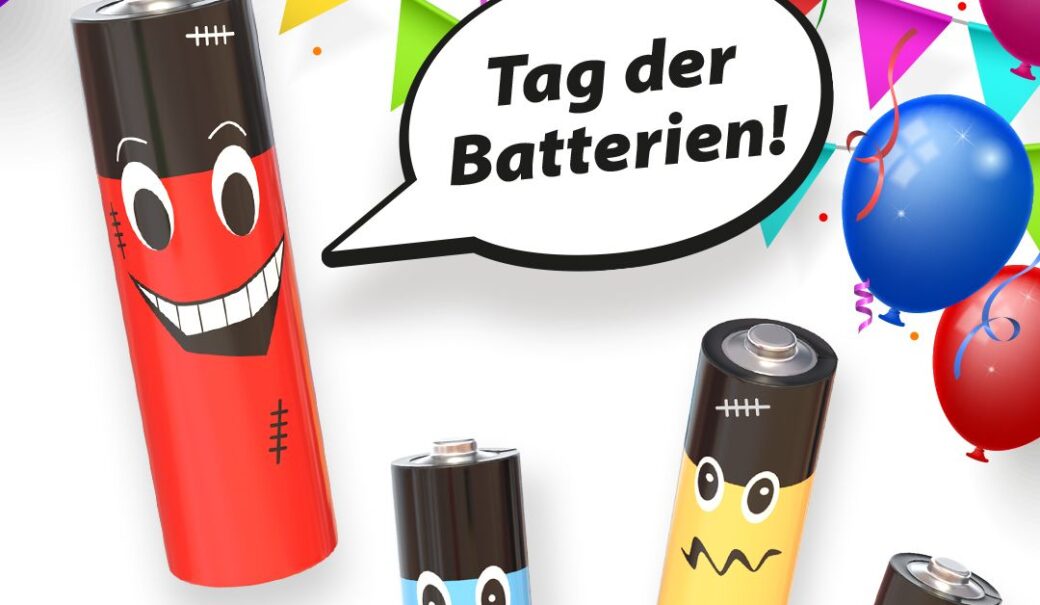 Tag der Batterien